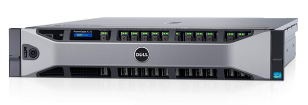 MÁY CHỦ SERVER DELL POWEREDGE R730 E5-2630 v4 2.2GHz 